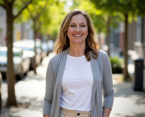 Lizz Harrell - Outdoor Headshot